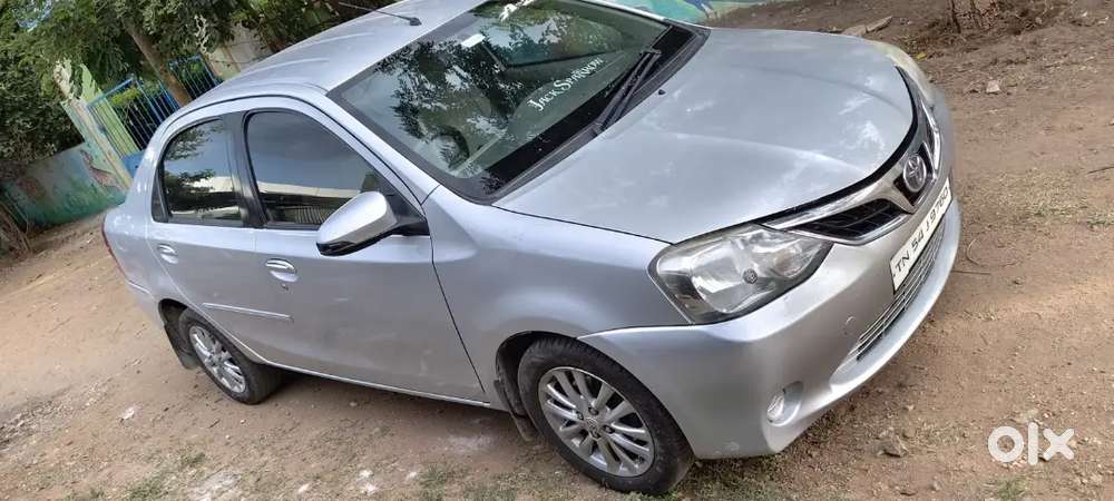 Toyota Etios Diesel Vxd 2016