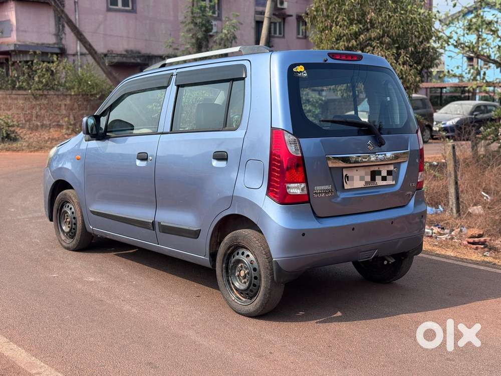 Maruti Suzuki Wagon R Vxi, 2017, Petrol