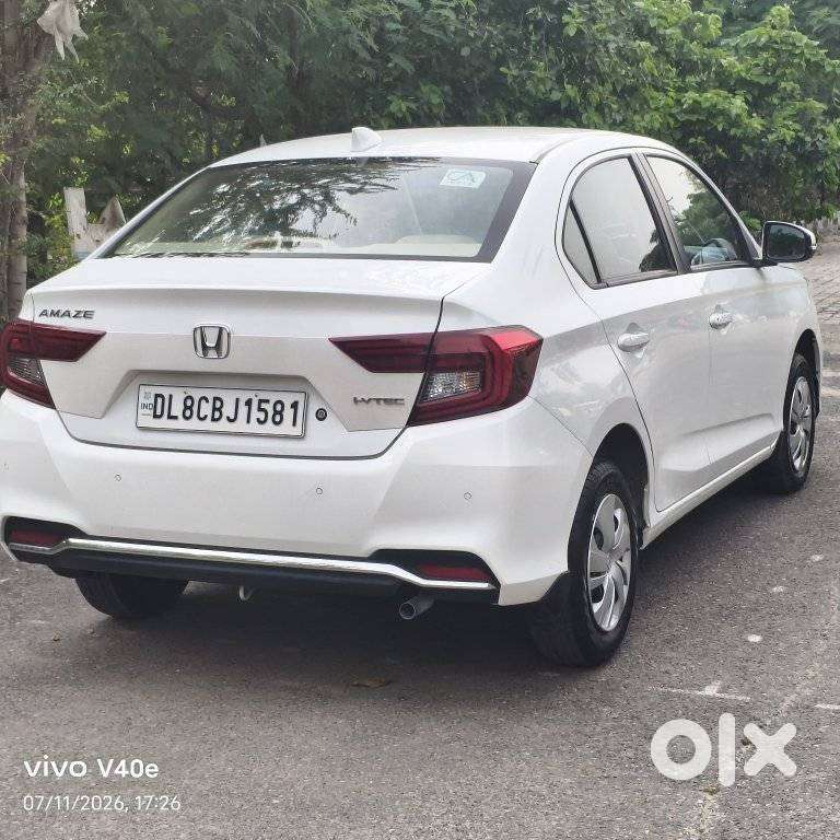 Honda Amaze S Option Cvt I-vtec, 2024, Petrol
