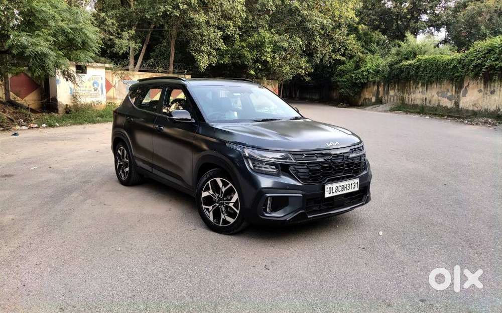 Kia Seltos 1.4 X-line Dct, 2024, Petrol