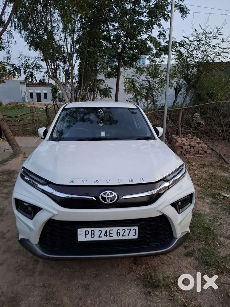 Toyota Urban Cruiser 2024 Drive