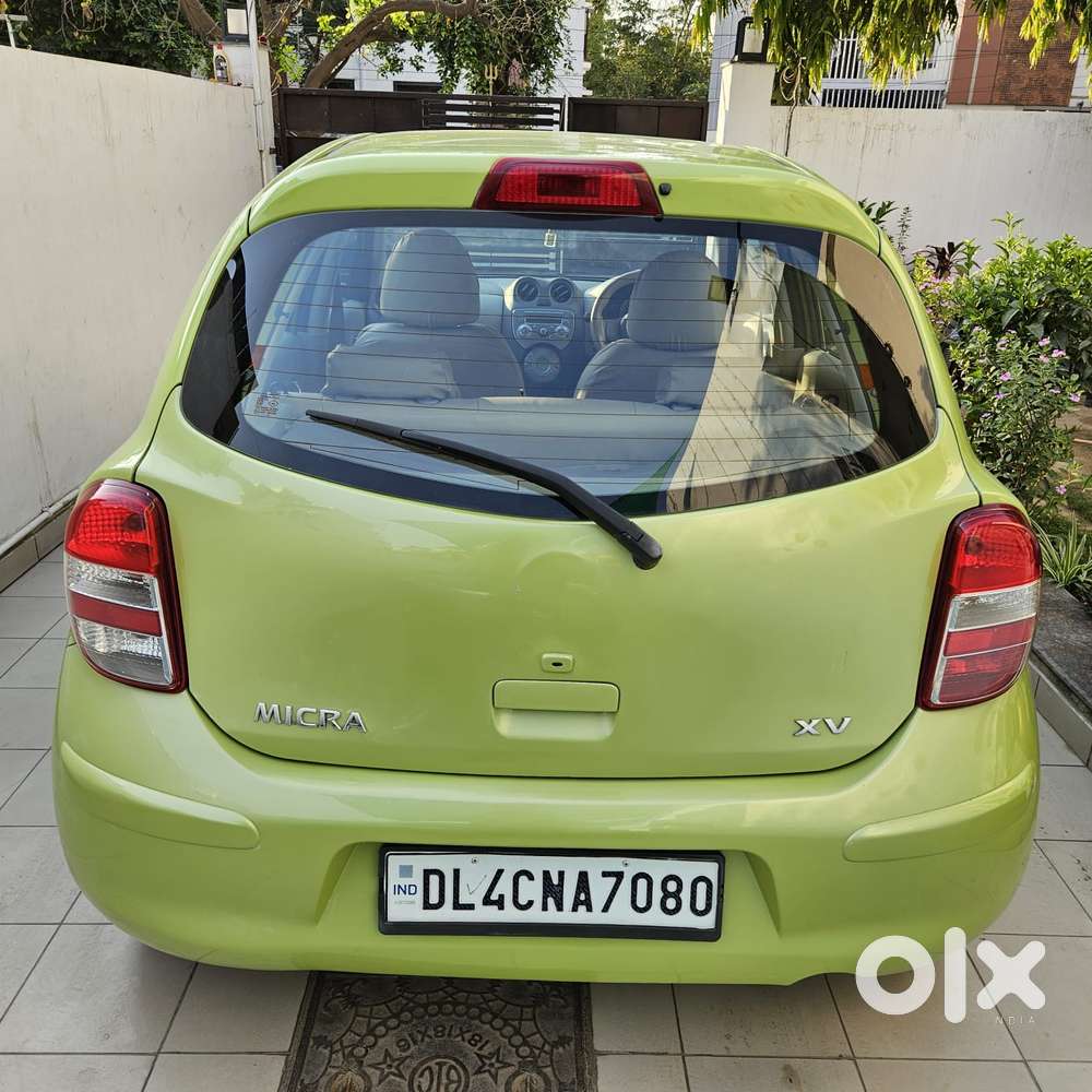Nissan Micra 2010-2012 Xv, 2012, Petrol