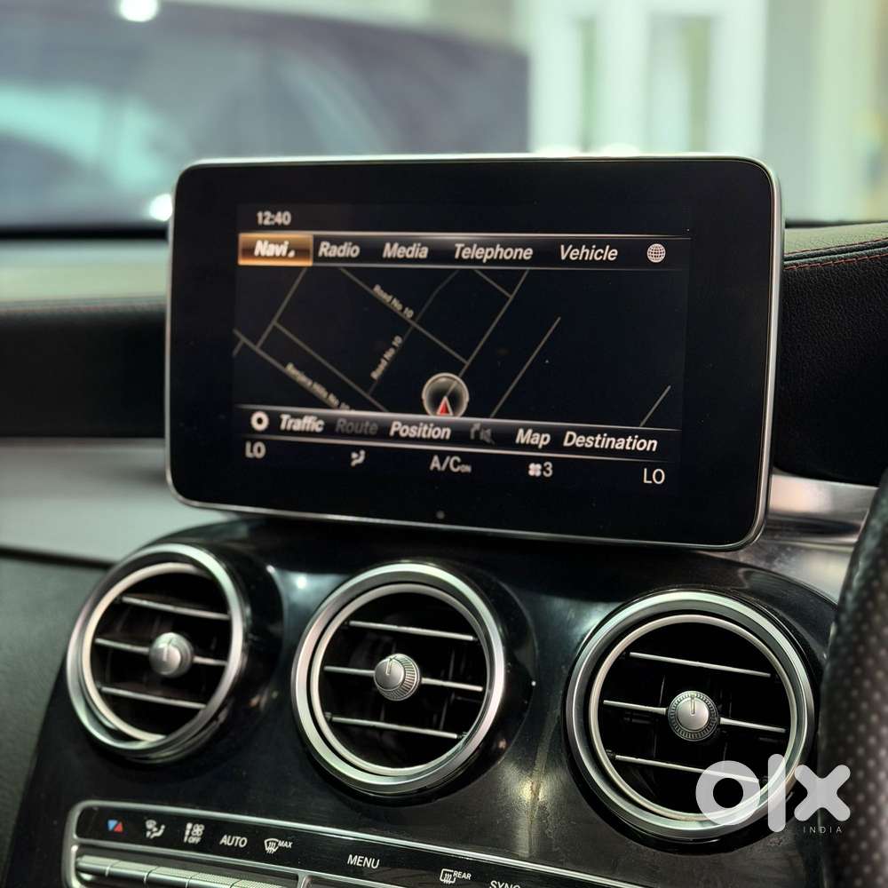 Mercedes-benz Glc Class 43 Amg Coupe, 2018, Petrol