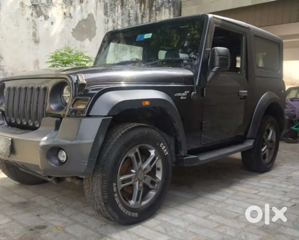 Mahindra Thar Lx Petrol Mt 4x4 2023