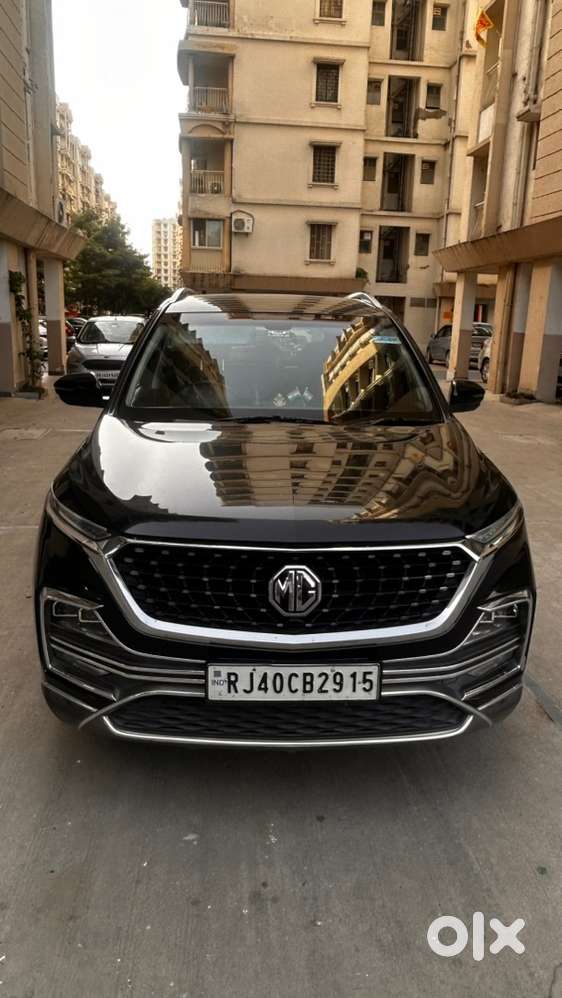 Mg Hector Petrol 2021 Drive