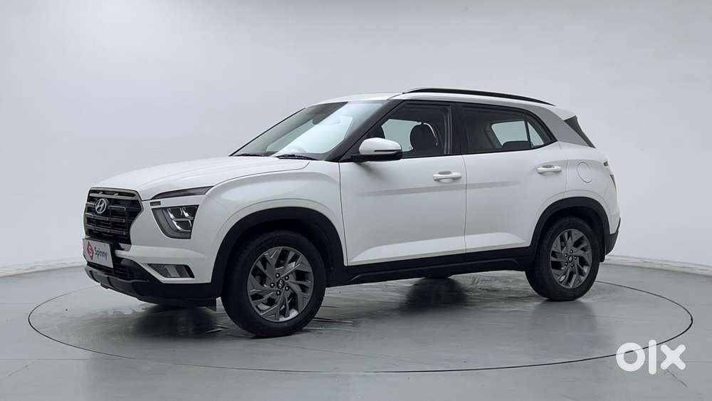 Hyundai Creta 1.4 Sx (o) Turbo Petrol Dct, 2021, Petrol