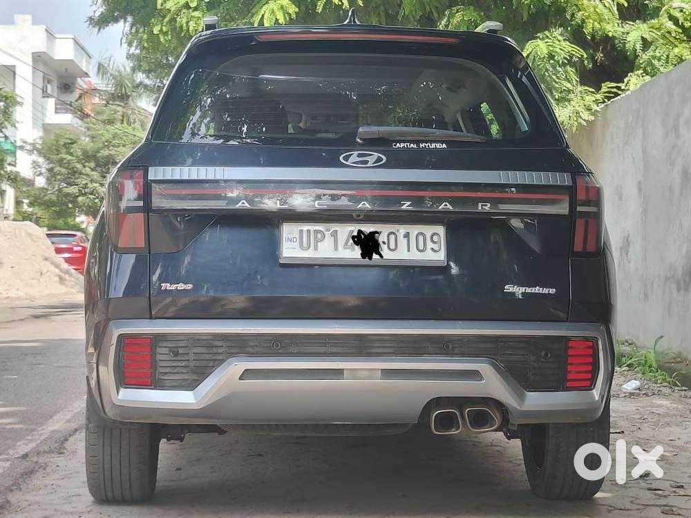 Hyundai Alcazar Signature 1.5 Petrol Dct 6str, 2024, Petrol