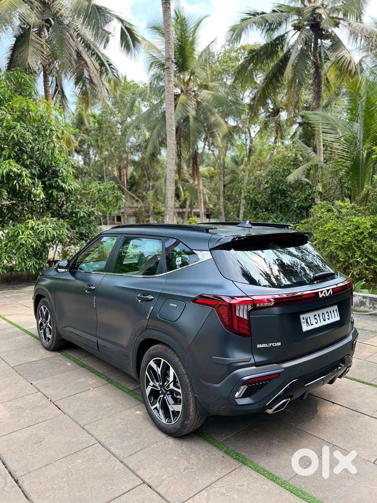 Kia Seltos Petrol Automatic 2024