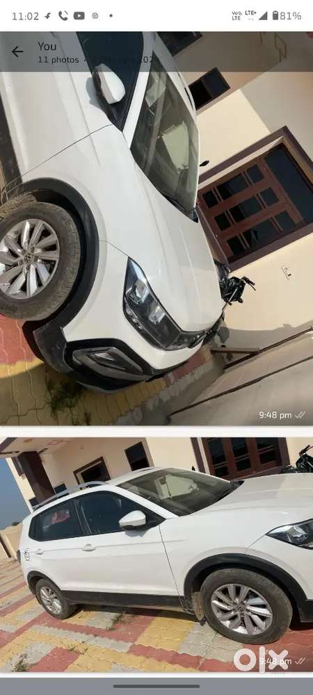 Volkswagen Taigun 2022 Petrol 35000 Km Driven