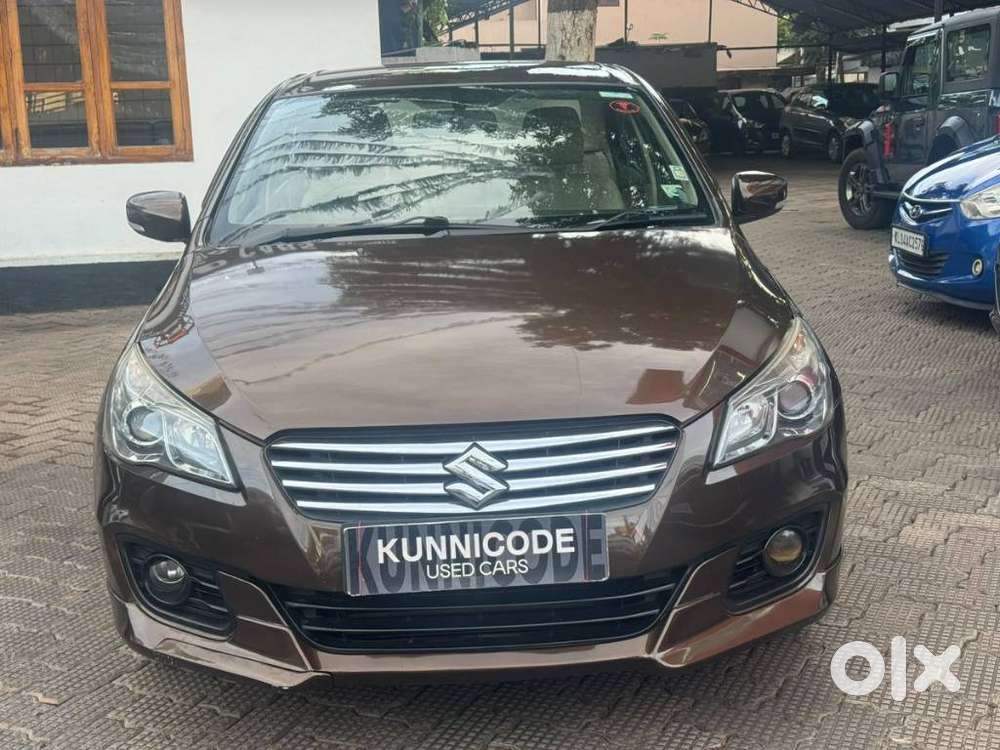 Maruti Suzuki Ciaz Zdi Plus Shvs, 2017, Diesel