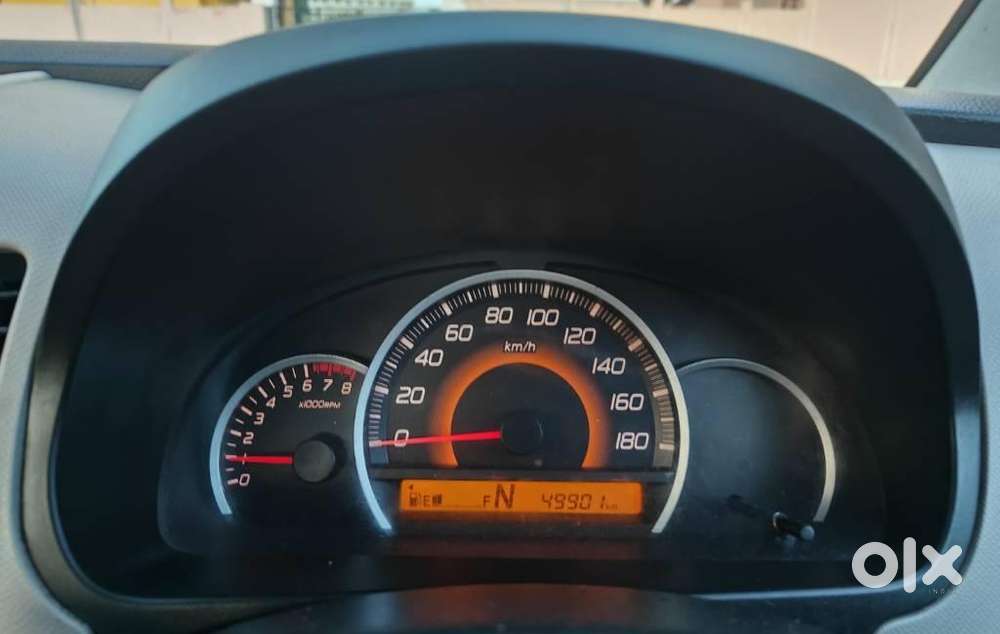 Maruti Suzuki Wagon R 1.0 2015-2019 Vxi Amt, 2017, Petrol