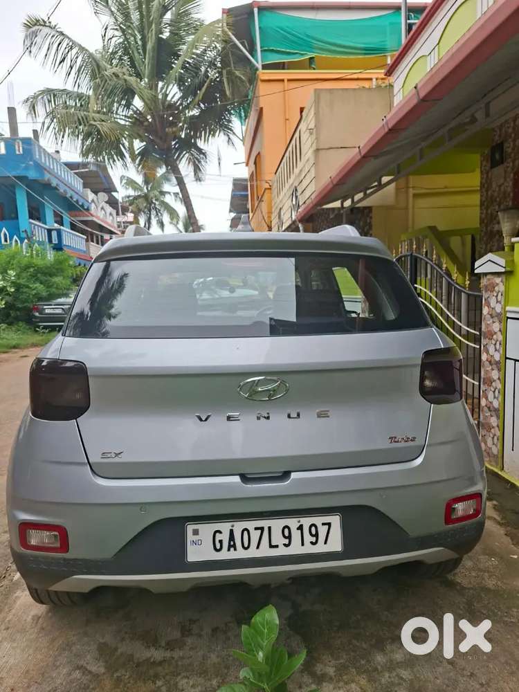 Hyundai Venue Sx Turbo – Well Maintained  Showroom Maintained