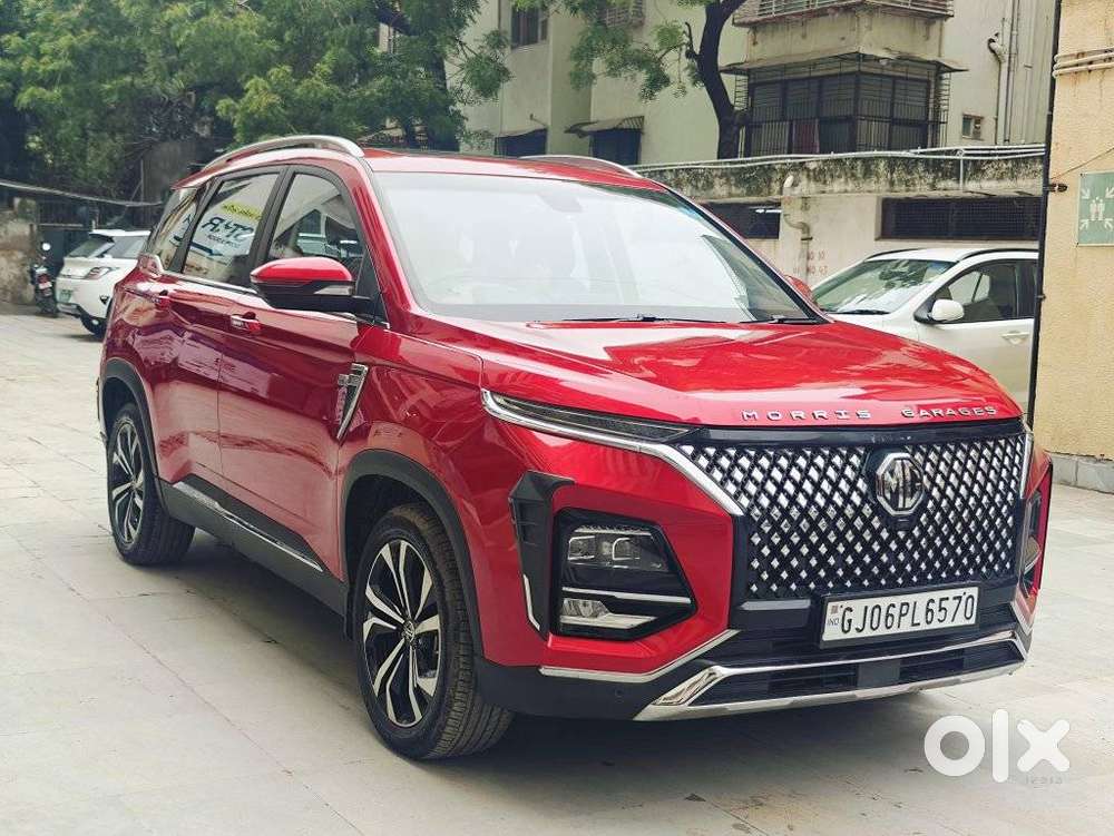 Mg Hector Plus Sharp Pro 1.5 Turbo Petrol Cvt 7 Str, 2023, Petrol