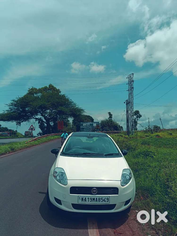 Fiat Punto Active 1.3 Diesel 2010 – Well Maintained, Strong Mileage