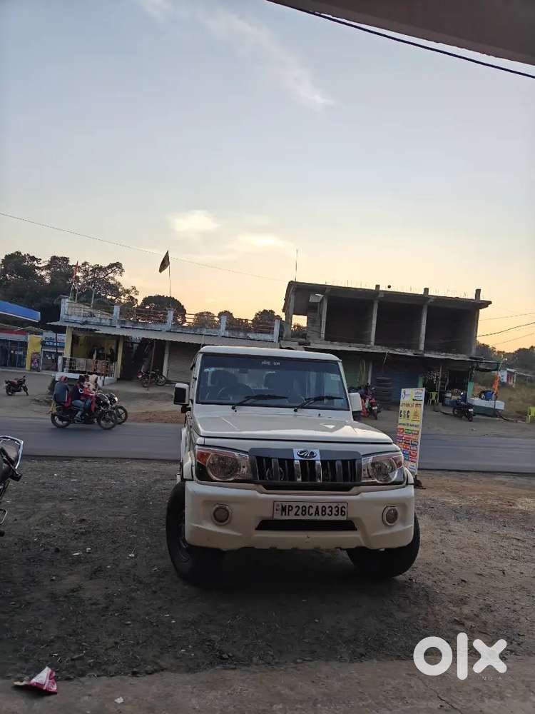Mahindra Bolero Top Model  Single Owner  Well Maintained  Low Km