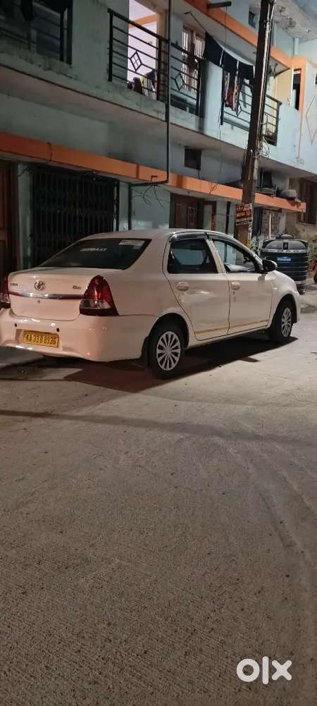 Toyota Etios 2017