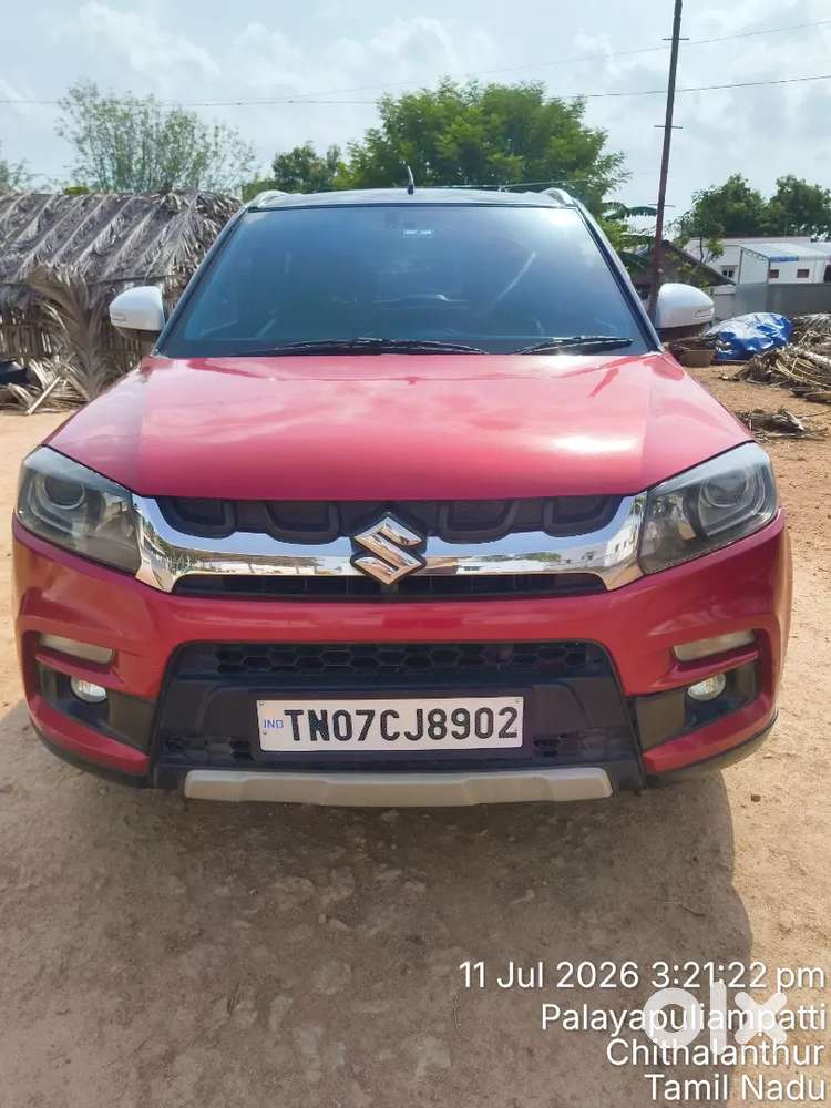 Maruti Vitara Brezza 2017 Mt Dual Tone