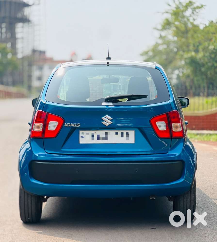 Maruti Suzuki Ignis 1.2 Zeta Mt Dual Tone, 2017, Petrol