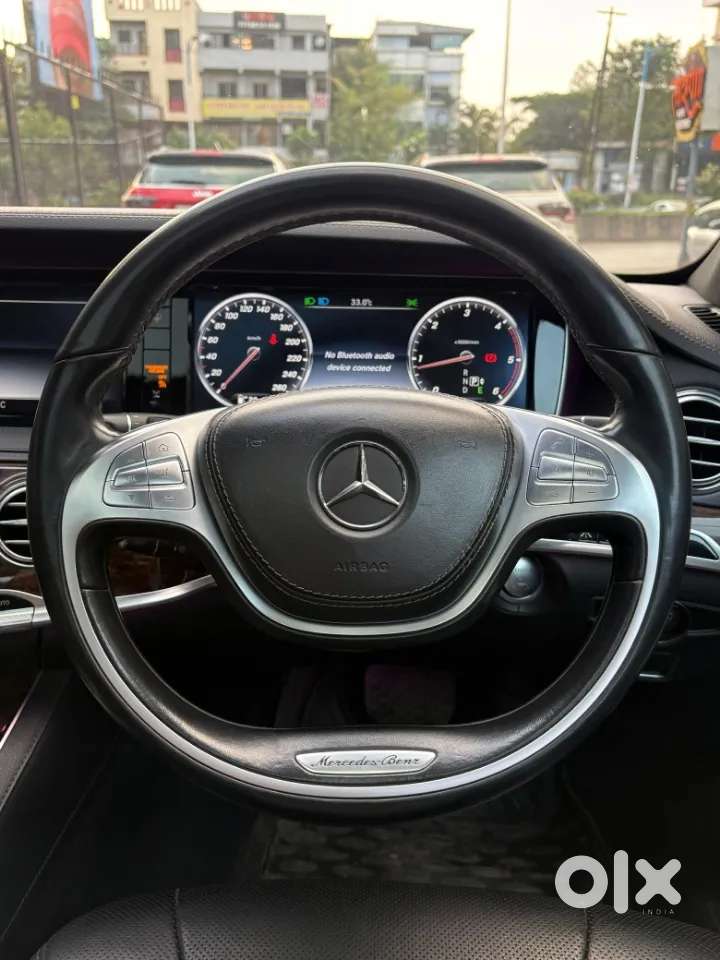 Mercedes-benz S-class S 350d, 2018, Diesel