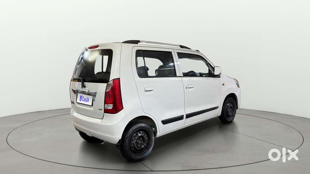Maruti Suzuki Wagon R 1.0 Vxi, 2017, Petrol