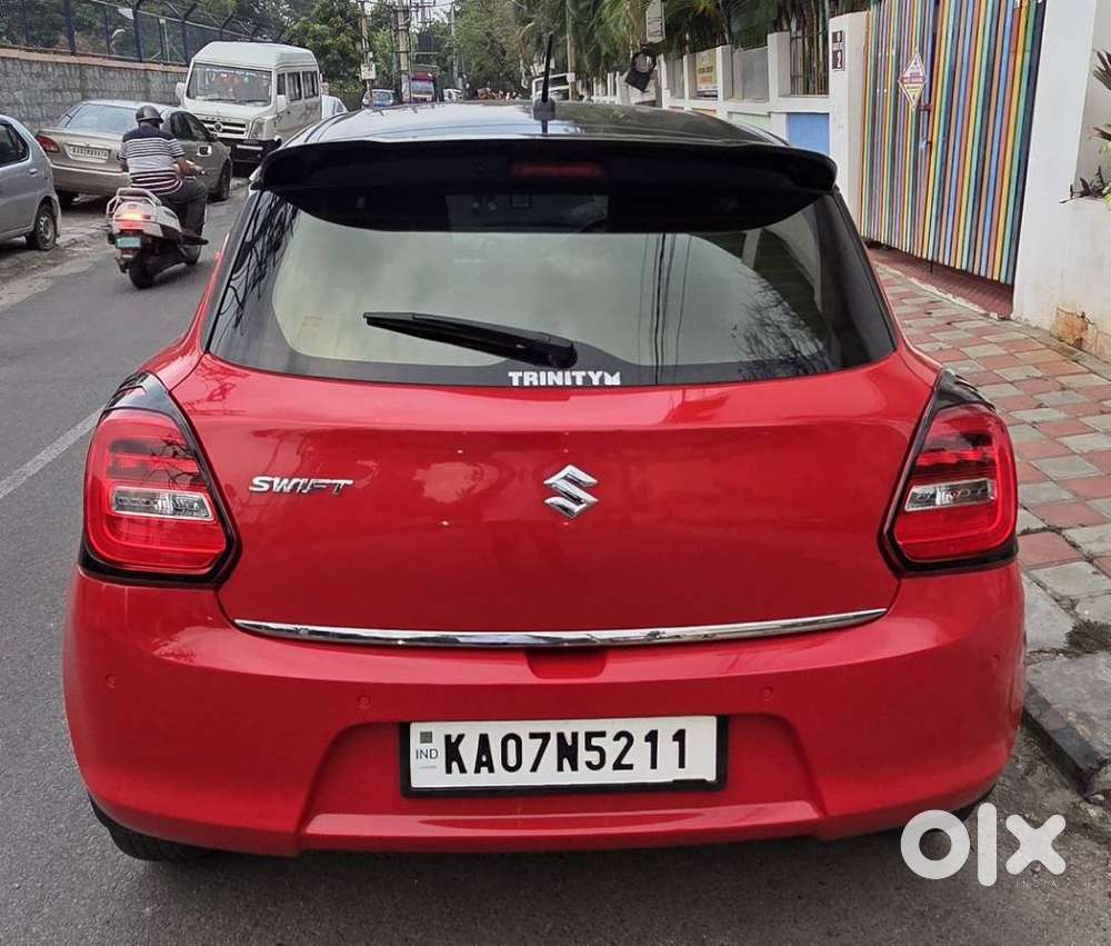 Maruti Suzuki Swift Zxi Plus Dual Tone, 2022, Petrol