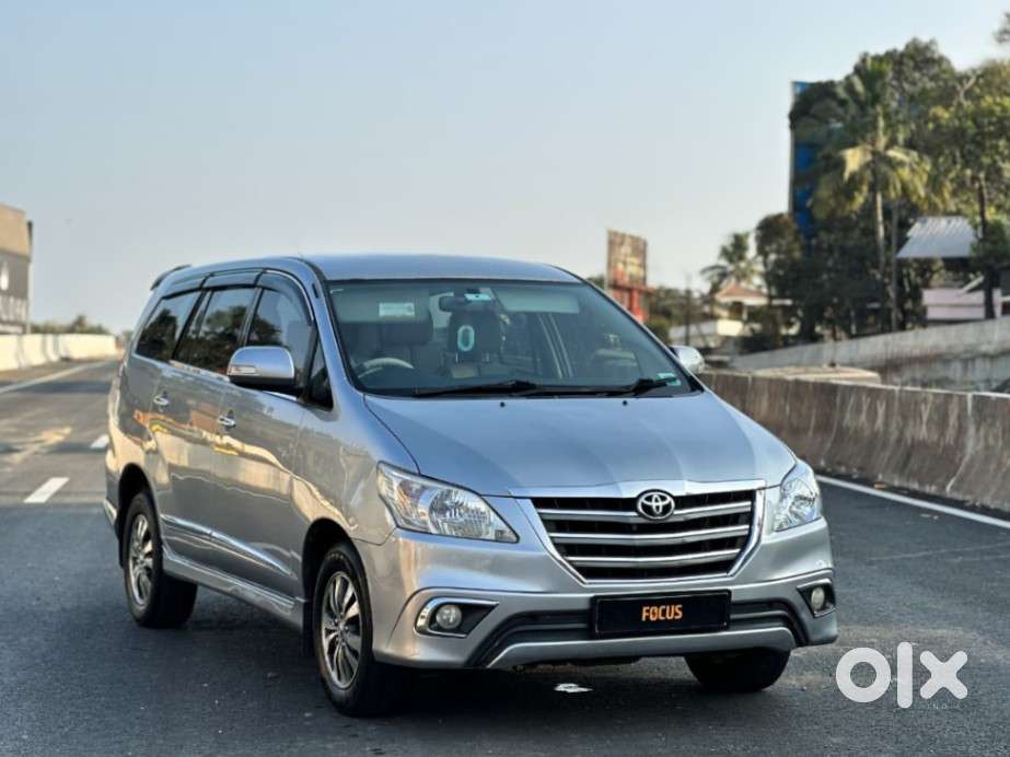 Toyota Innova 2.5 V 7 Str, 2015, Diesel