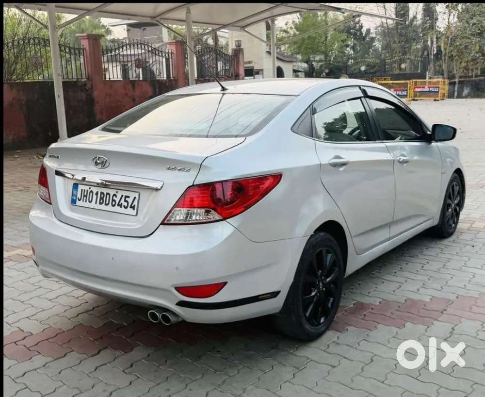 Hyundai Verna 2014 Diesel Well Maintained