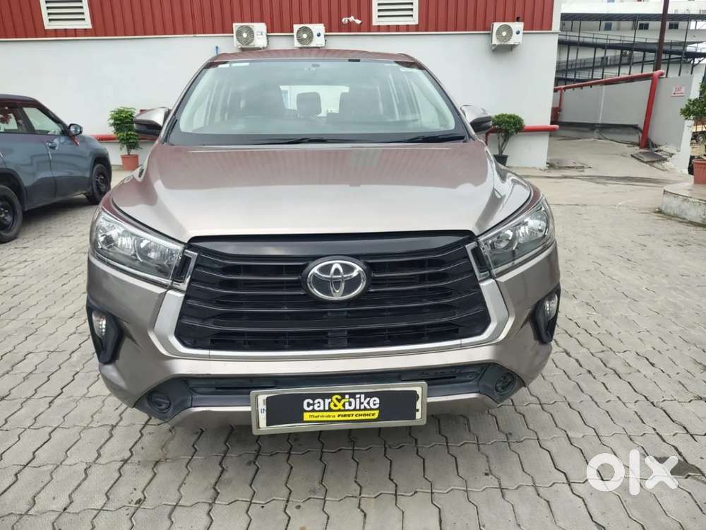 Toyota Innova Crysta 2.4 G Mt 7 Str, 2021, Diesel