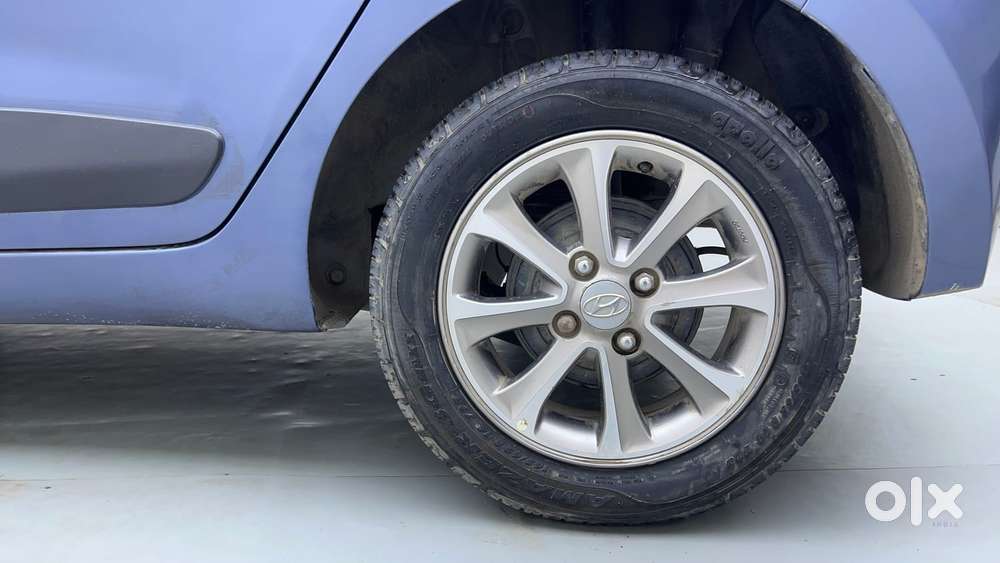 Hyundai Grand I10 1.2 Kappa Vtvt Asta (o) At, 2016, Petrol