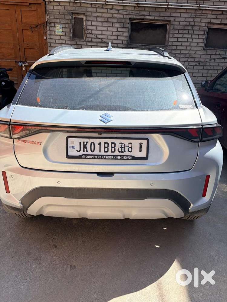 Maruti Suzuki Fronx 2025 Petrol 2800 Km Driven No Fianace Only Cash