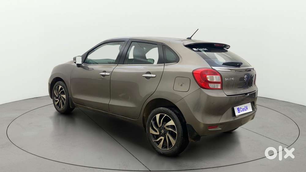 Maruti Suzuki Baleno Alpha Cvt, 2020, Petrol
