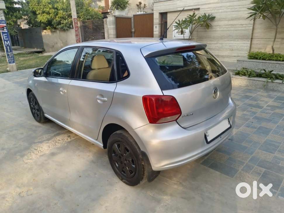 Volkswagen Polo 2009-2013 Petrol Comfortline 1.2l, 2011, Petrol