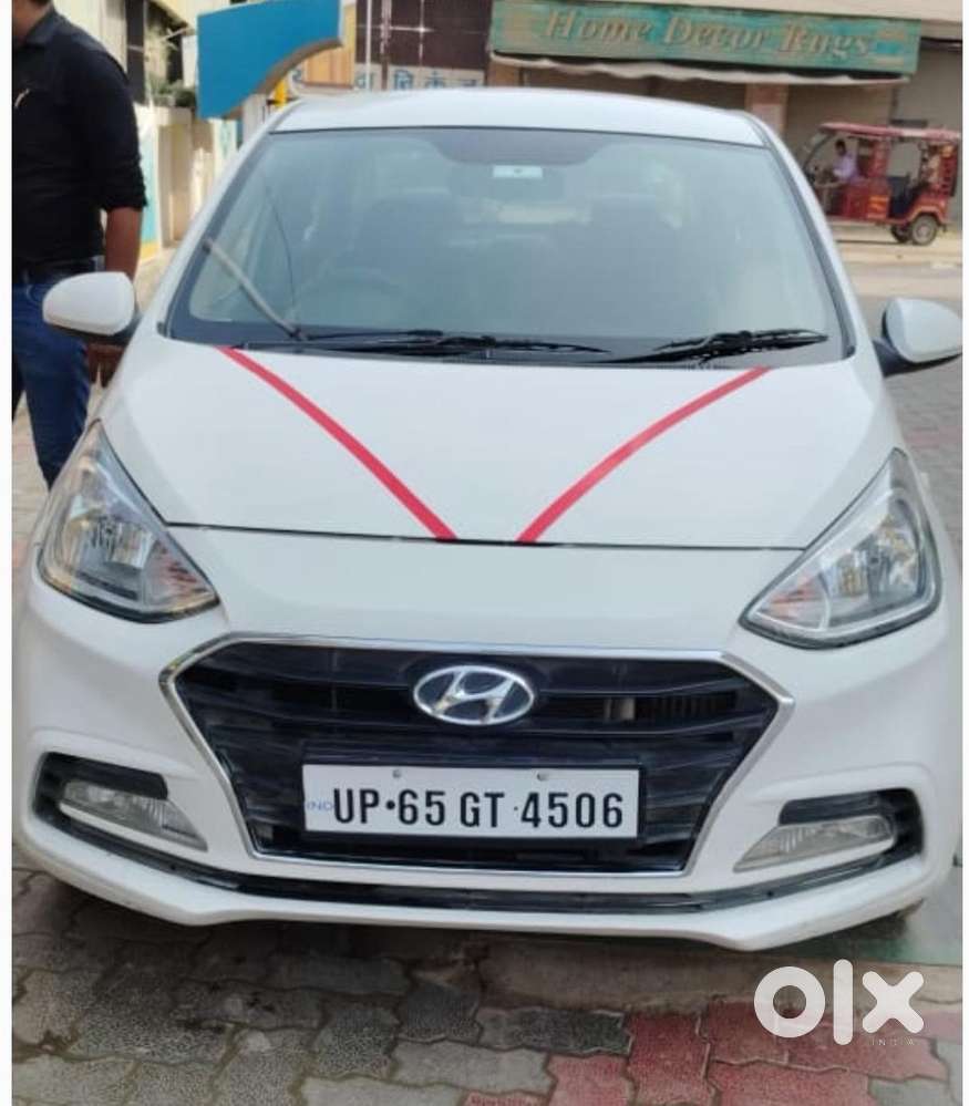 Hyundai Xcent Diesel 2018 Year