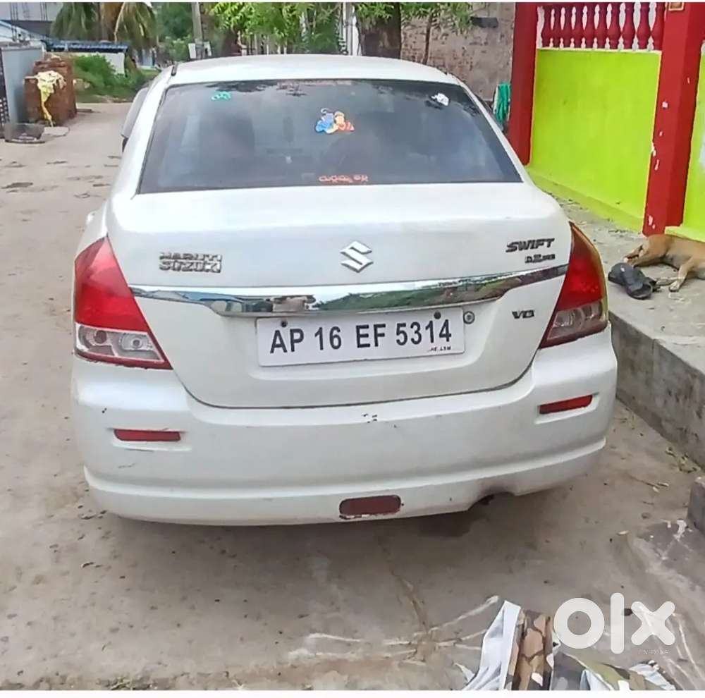 Maruti Suzuki Dzire 2011 Vdi