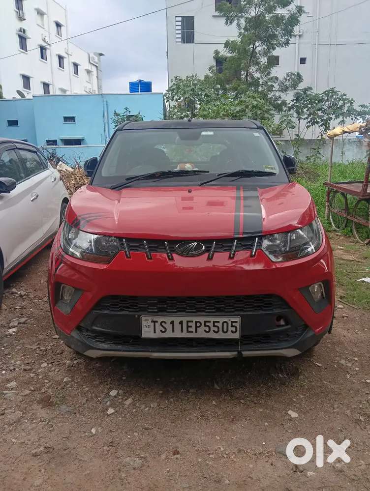 Mahindra Kuv 100 2018 Year. New Tyres