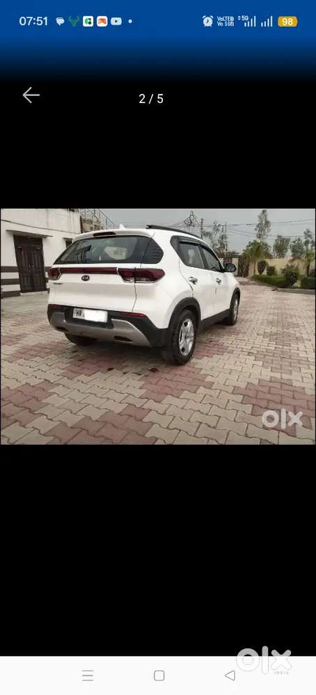 Kia Sonet 1.2 Htk 2021