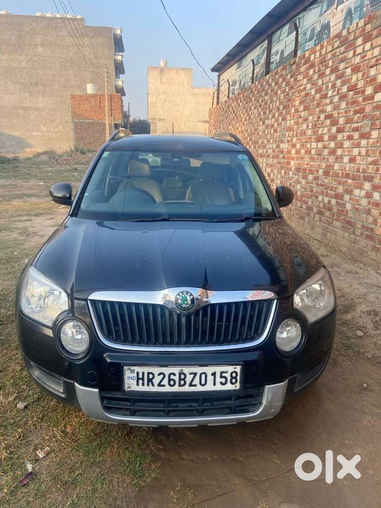 Skoda Yeti 2013 Top Model Single Hand Drive Both Keys Stpni Unused