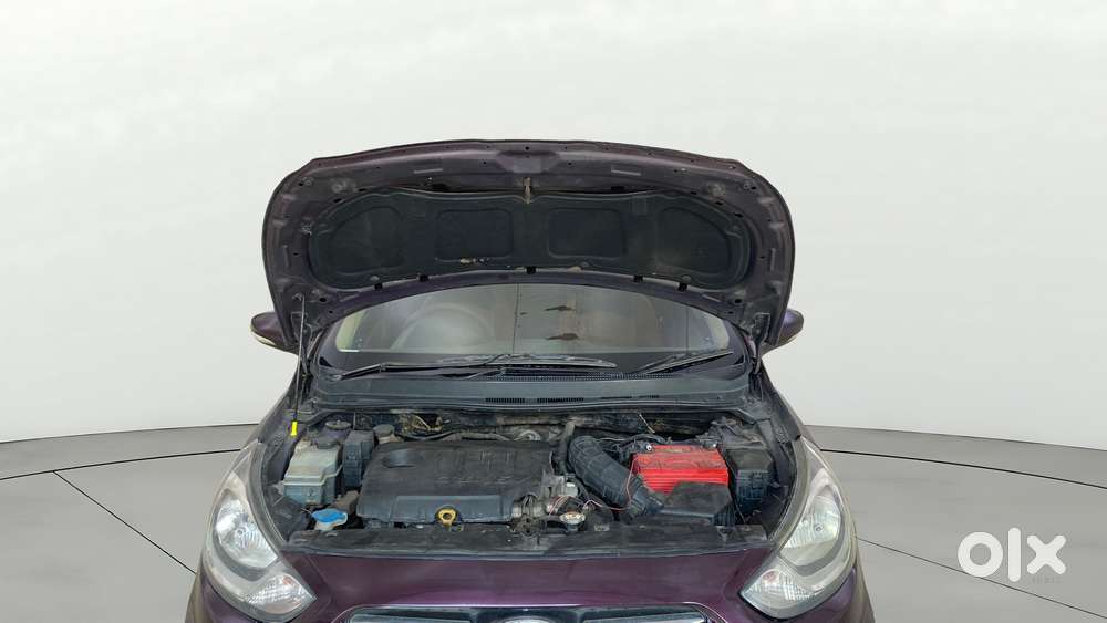 Hyundai Verna Fluidic 1.6 Crdi Sx, 2013, Diesel
