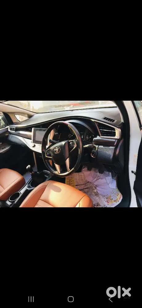 Toyota Innova Crysta 2019