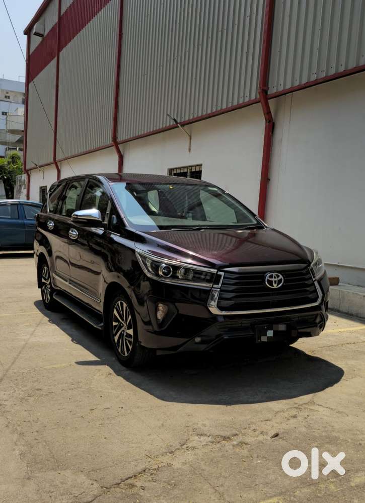 Toyota Innova Crysta 2.4 Z 7 Str, 2021, Diesel