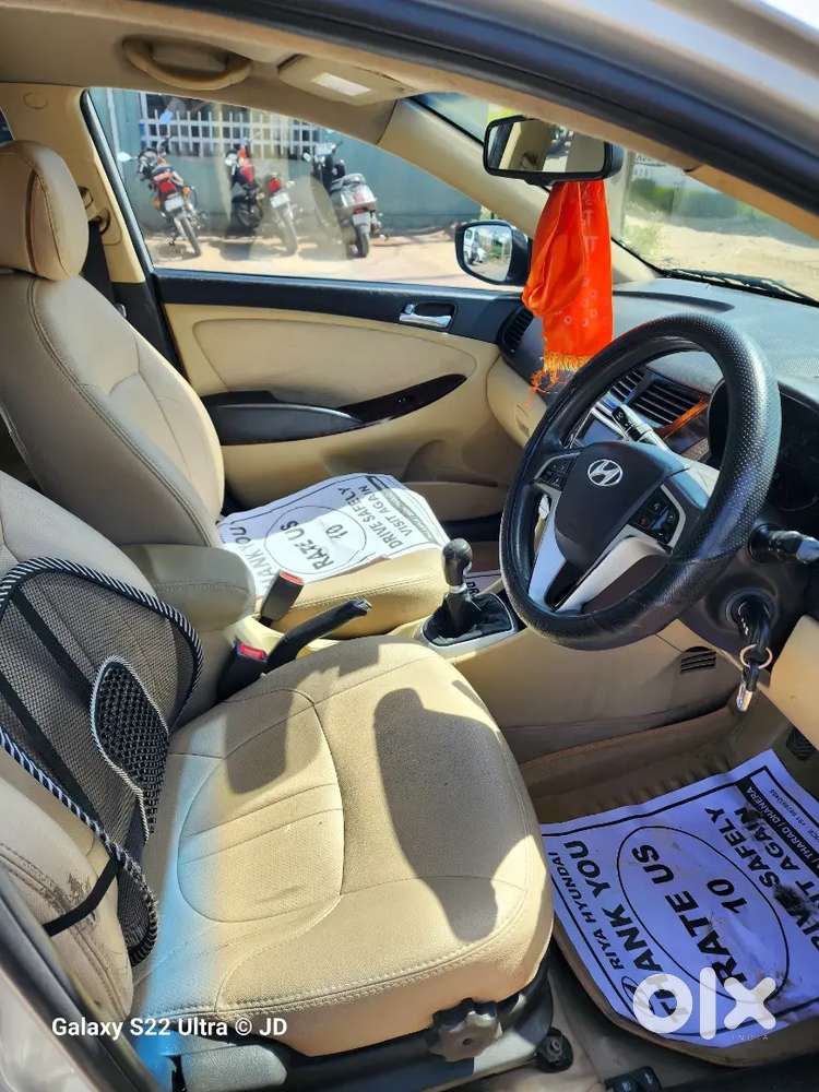 Hyundai Fluidic Verna 2015 Diesel 102000 Km Driven