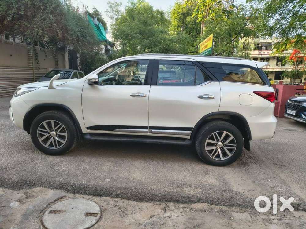 Toyota Fortuner Sigma 4 At Diesel, 2017, Diesel