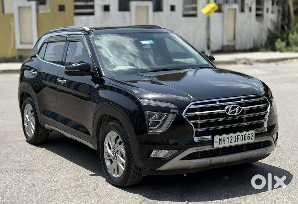 Hyundai Creta Sx Mt, 2022, Diesel