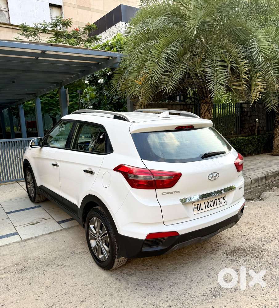 Hyundai Creta 1.6 Sx (o), 2017, Petrol
