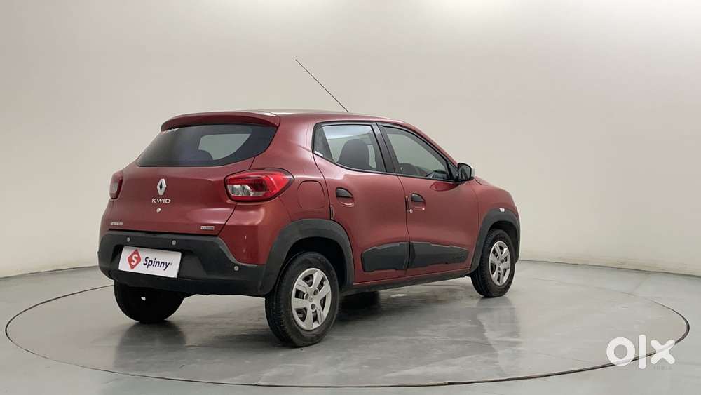Renault Kwid 1.0 Rxt Amt, 2018, Petrol