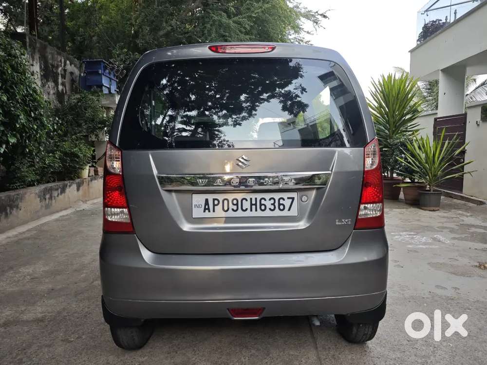 Maruti Suzuki Wagon R 2012