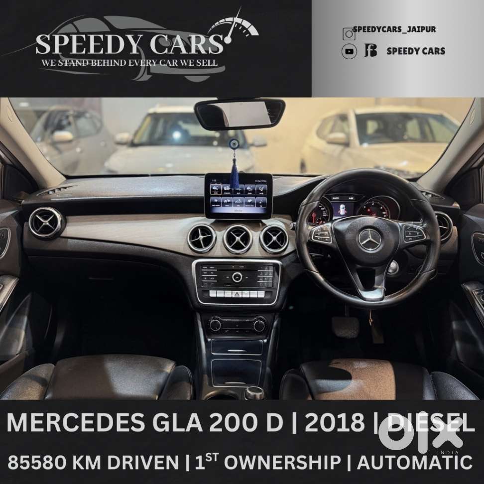 Mercedes-benz Gla 200 D, 2018, Diesel