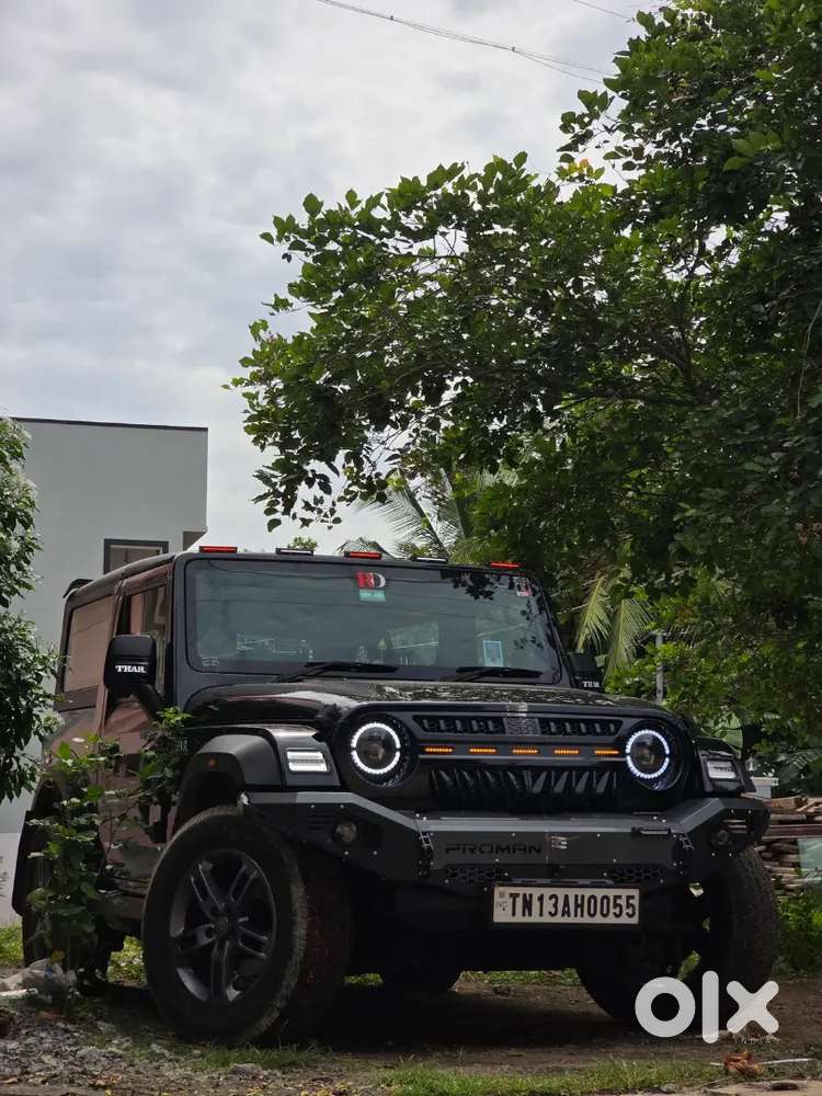 Mahindra Thar Lx D At 4wd 4s Ht