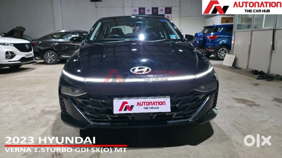 Hyundai New Verna Sx O 1.5 Turbo Gdi Mt, 2023, Petrol