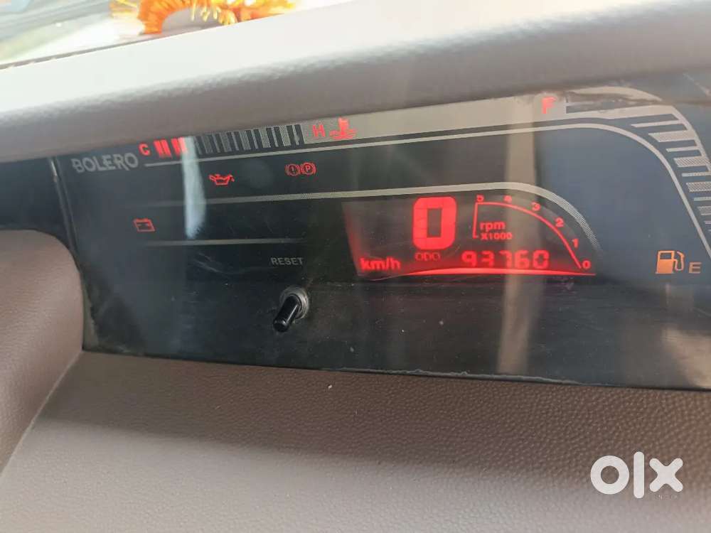 Mahindra Bolero 1.5 Slx 2012
